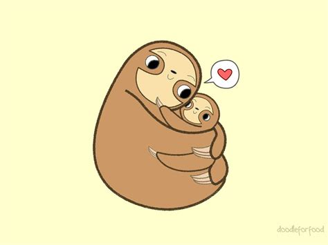 Cute Sloth Wallpapers - Wallpaper Cave