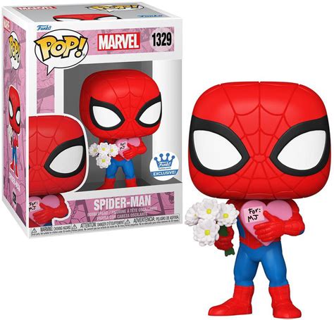 Funko MARVEL Pop! Spider-Man with Flowers (1329) - Walmart.com