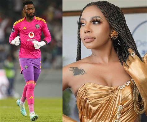 Kelly Khumalo Told To Stay Away From Orlando Pirates Goalkeeper Sipho