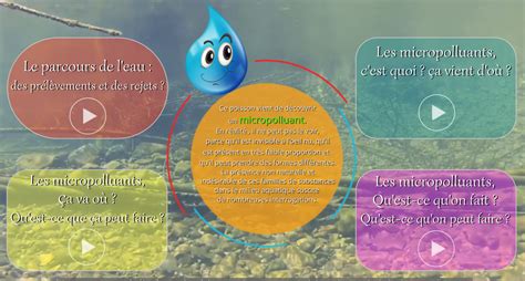 Le Sens De Leau Un Webdoc Interactif Sur Les Micropolluants