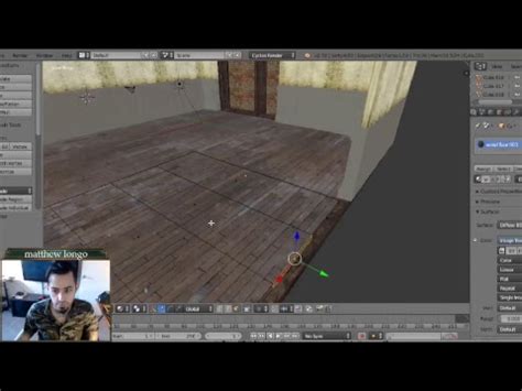 Building Video Game Assets In Blender D Youtube