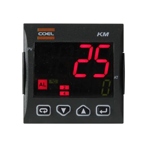 Controlador De Temperatura Digital Coel Km View Tech