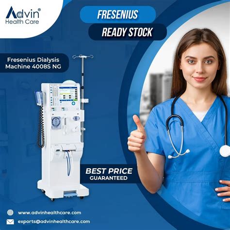 Next Generation Fresenius S Dialysis Machines For Haemodialysis At