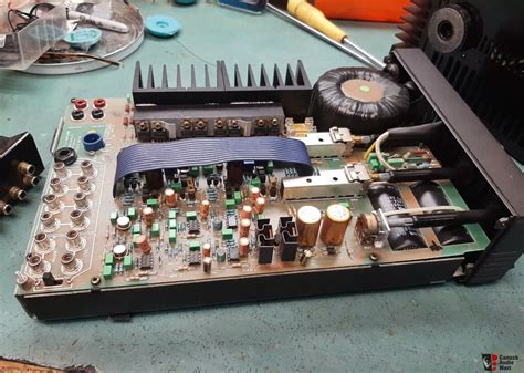 Serviced Mission Cyrus Ii Two Integrated Amplifier Psx Power Supply