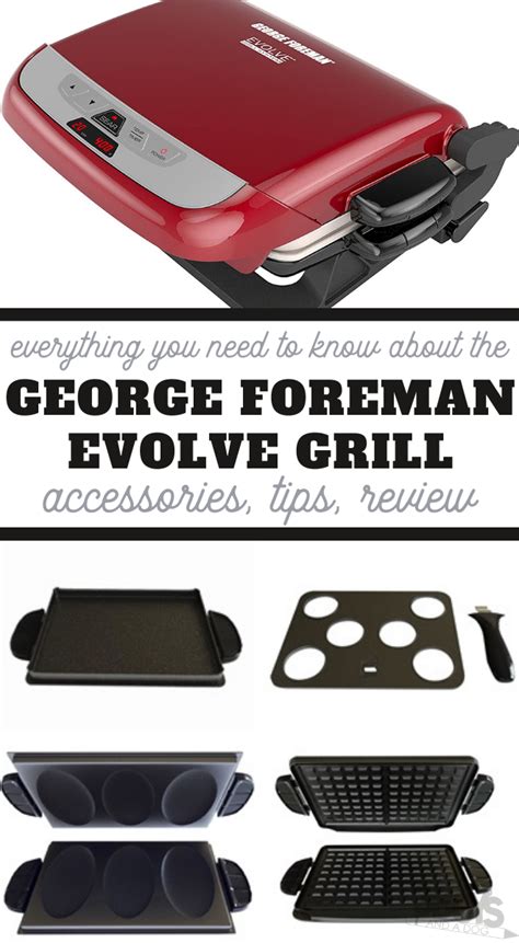 George Foreman Evolve Grill System Review Versatile And Efficient