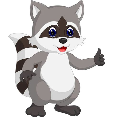 Raccoon Pfp Cartoon