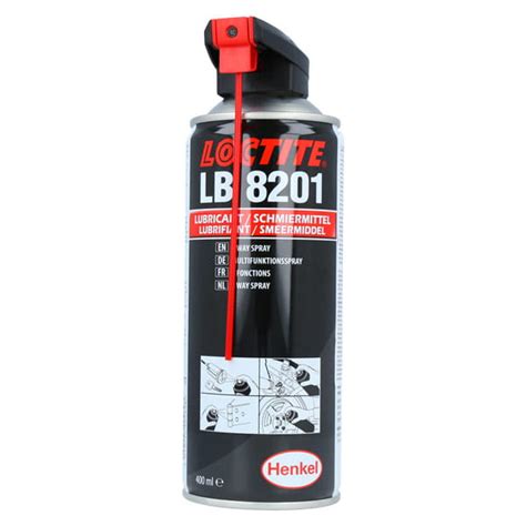 Loctite 1551751 Multi Spray 400ml Lb 8201 Cleaning Supplies Toolmart