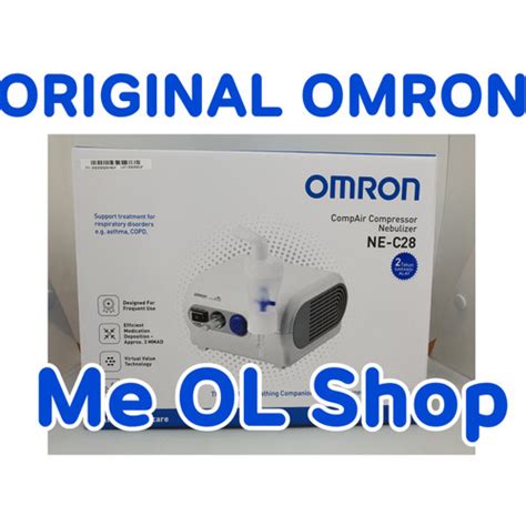 Jual Compressor Nebulizer Omron Ne C Alat Nebulizer Omron Ne C