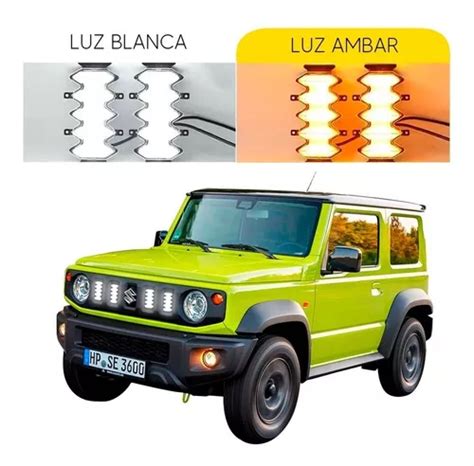 Kit Leds Piezas Parrilla Suzuki Jimny Meses Sin