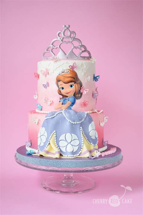 Princess Sofia Birthday Cake