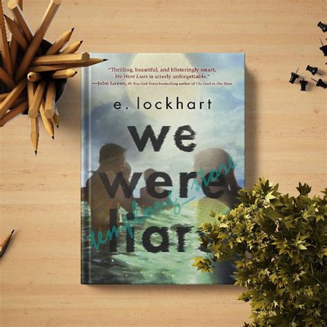 Jual We Were Liars By E Lockhart HARD COVER BERSEGEL Shopee Indonesia