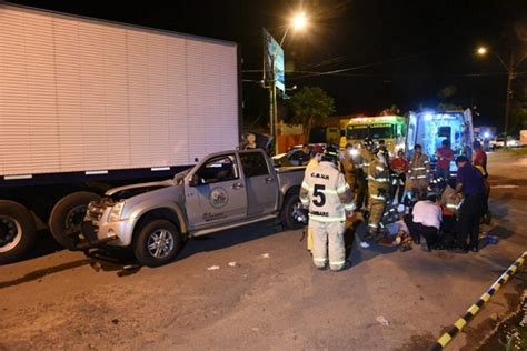 Funcionario Del Senave Falleci Tras Embestir Contra Un Cami N Estacionado