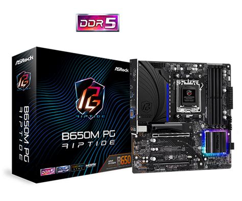 ASRock | B650M PG Riptide