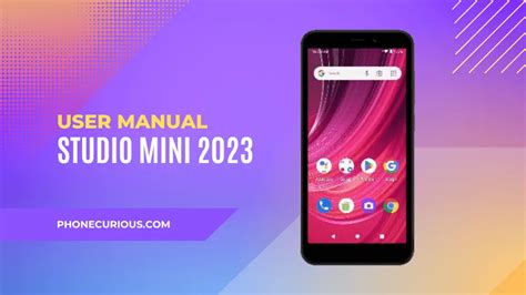 Blu Studio Mini 2023 User Manual Assurance Wireless Phonecurious