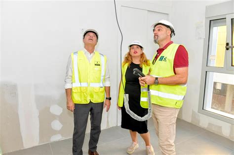 Fotos Obras Del Nuevo Centro Sociosanitario De Tamaraceite