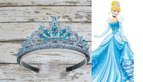 Cinderella Crowncinderella Tiaradisney Princess Headband Etsy