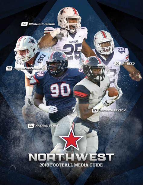 2018 Northwest Football Media Guide by NWCC_Rangers - Issuu