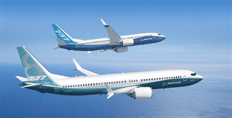 The Boeing Max Completes First Flight And Landing