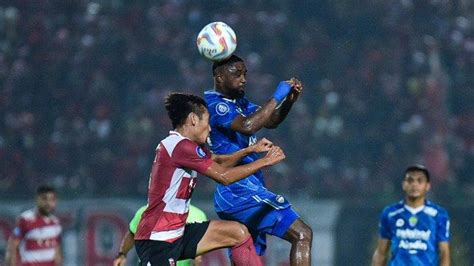 Hasil Bri Liga Gol Nick Kuipers Antar Kemenangan Persib Bandung Atas