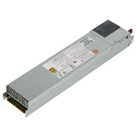 Supermicro Server Netzteil Cse W Pws K P R