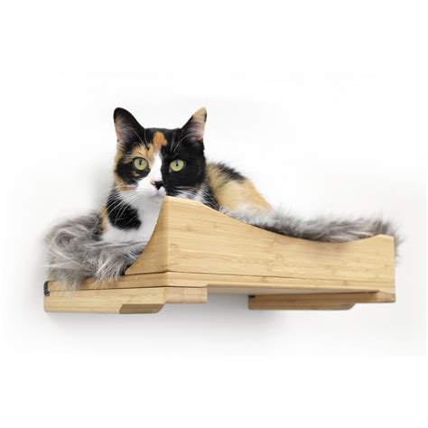 The Nest A Plush Wall Cat Bed By Catastrophic Creations Jackson Galaxy