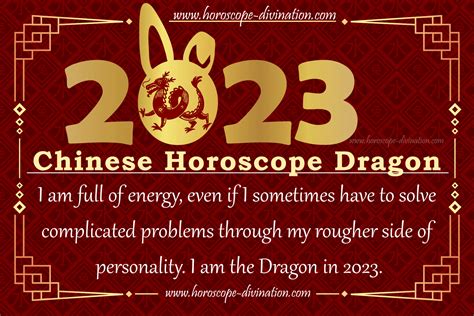 Chinese Horoscope 2023 Dragon - Prediction & Future