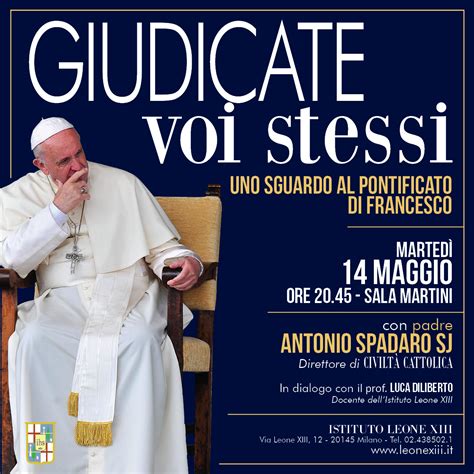 14 05 2019 Incontro Con Padre Spadaro S I ExLeo Associazione Ex