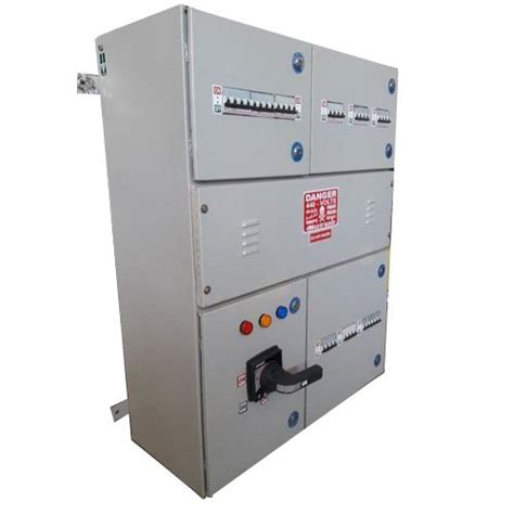 Hager Mild Steel Distribution Panel Board Automation Grade Semi Automatic Ip Rating Ip54 At