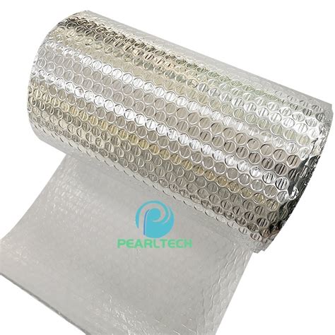 Soft Aluminum Foil Laminated Air Bubble As Flame Retardant Building