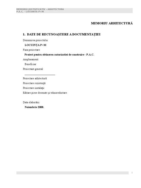 PDF MEMORIU Structura Lemn DOKUMEN TIPS