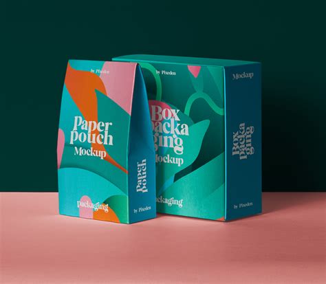 Psd Metal Foil Packaging Mockup Vol Pixeden Club