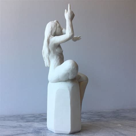 Ceramic Figure Sculpture Nude Woman Statue Porcelain Body Etsy Australia