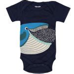 Organic Cotton Mibo Whale Onesie Organic Cotton Baby Gift Not Another