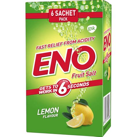 Buy Eno Fruit Salt Sparkling Ant Original Sachets Pack Online At