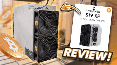 Bitmain Antminer S19 XP Unboxing And Review YouTube