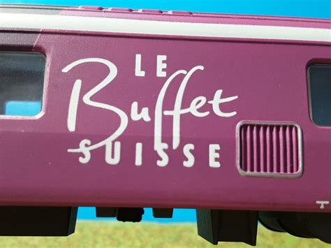 Liliput L Sbb Restaurant Le Buffet Suisse Spur H Kaufen