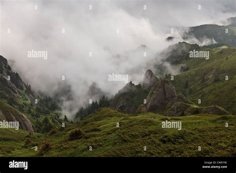 mountains and clouds Stock Photo - Alamy