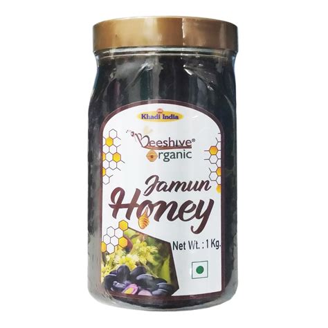 Beeshive Organic Natural Jamun Honey 1 Kg Packaging Type Food Grade