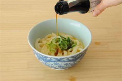 釜玉風うどん 職人醤油 醤油を使い分けると、食はもっと楽しくなる！