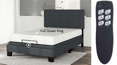 adjustable bed/Adjustable Bed Frame /split king adjustable bed ...