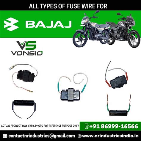 Fuse Wire For All Bajaj Motorcycles At Bike Spare Parts In