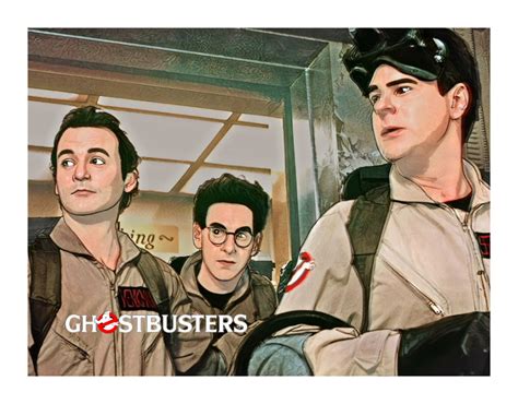 Ghostbusters - original cast - Pop Artz