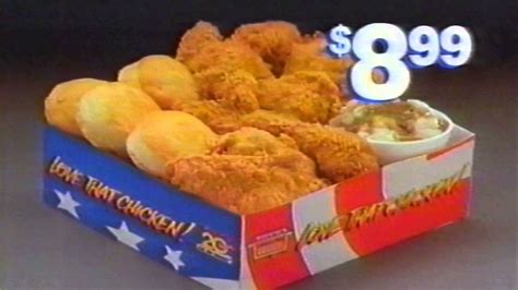 Popeyes Chicken Super Box Stars And Spice 1992 New Orleans Ad Youtube