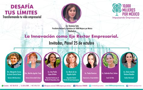 Vi Congreso Nacional 2019 Desafía Tus Límites Querétaro 10000 Mujeres Por México