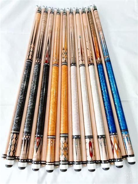 PAMPANGA CUE STICKS FULL CAPIZ ANY DESIGN TAKO GAMIT SA BILYARAN