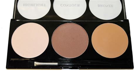 Premium Contour Highlight Bronx Makeup Effect Palette Set Check This