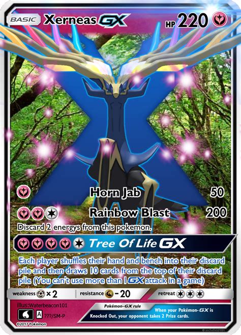 Xerneas Gx By Waterbeacon On Deviantart