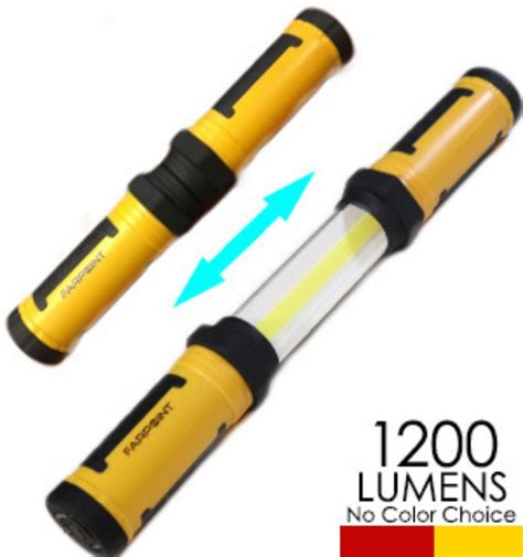 Extendable 1200 Lumen Work Light Glow Light PulseTV