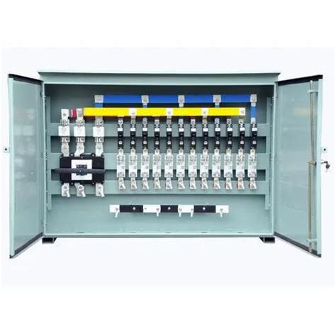 Mild Steel LT Electrical Distribution Box IP Rating IP33 Automation