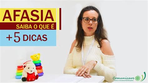 O Que Afasia Conhe A E Saiba Dicas Para Ajudar Um Portador